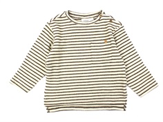 Lil Atelier rain drum striped loose top